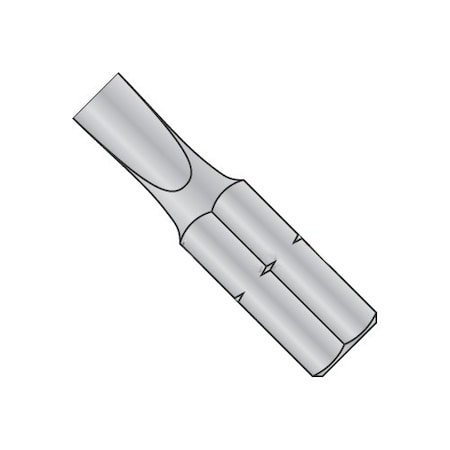 4-5 X 1 X 1/4 Slotted Insert Bits/Point Size: #4 - #5/Length 1/Shank: 1/4 , 200PK